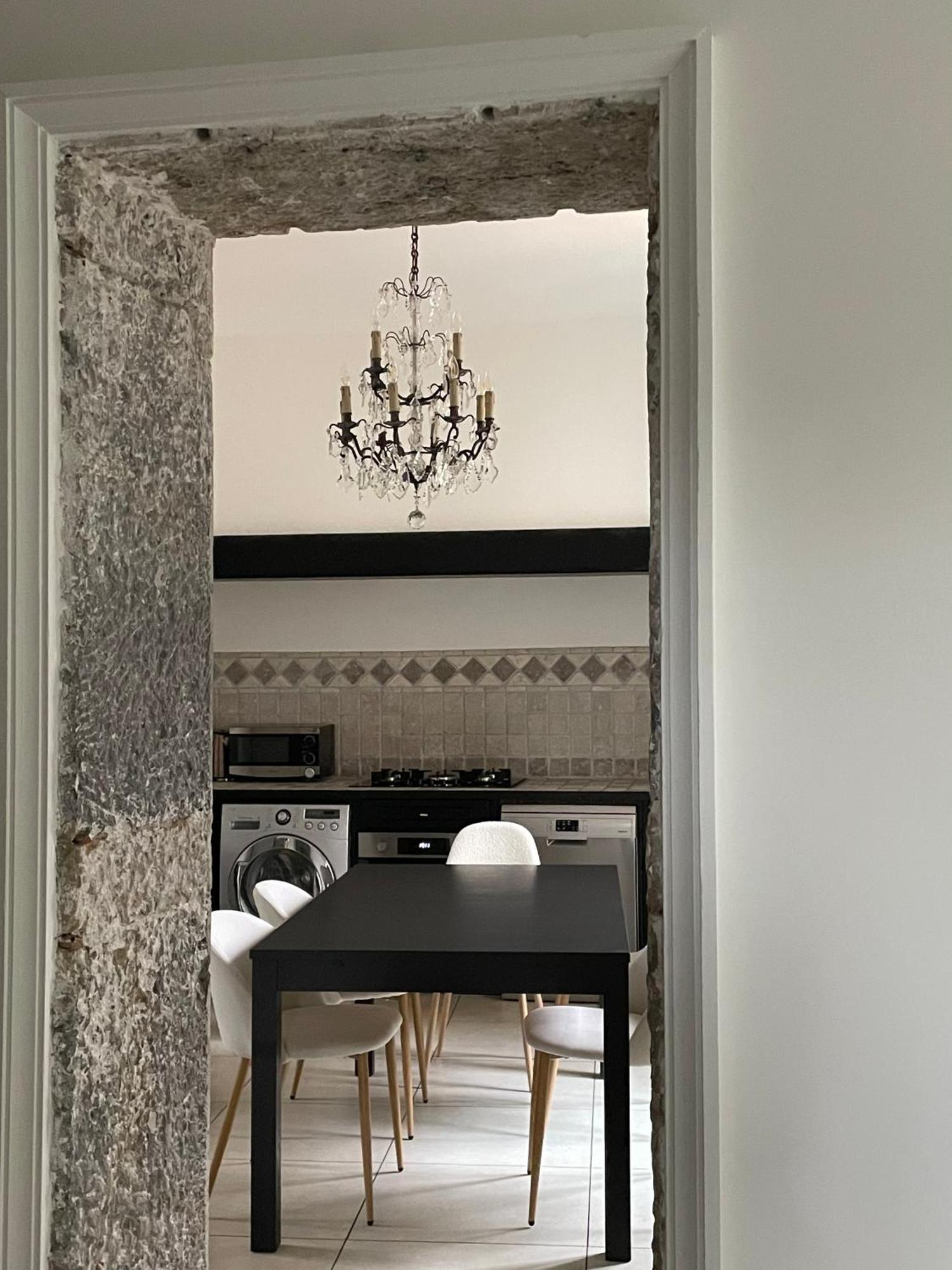 Grand Appartement D'Exception Au Chateau Randin Écully Dış mekan fotoğraf