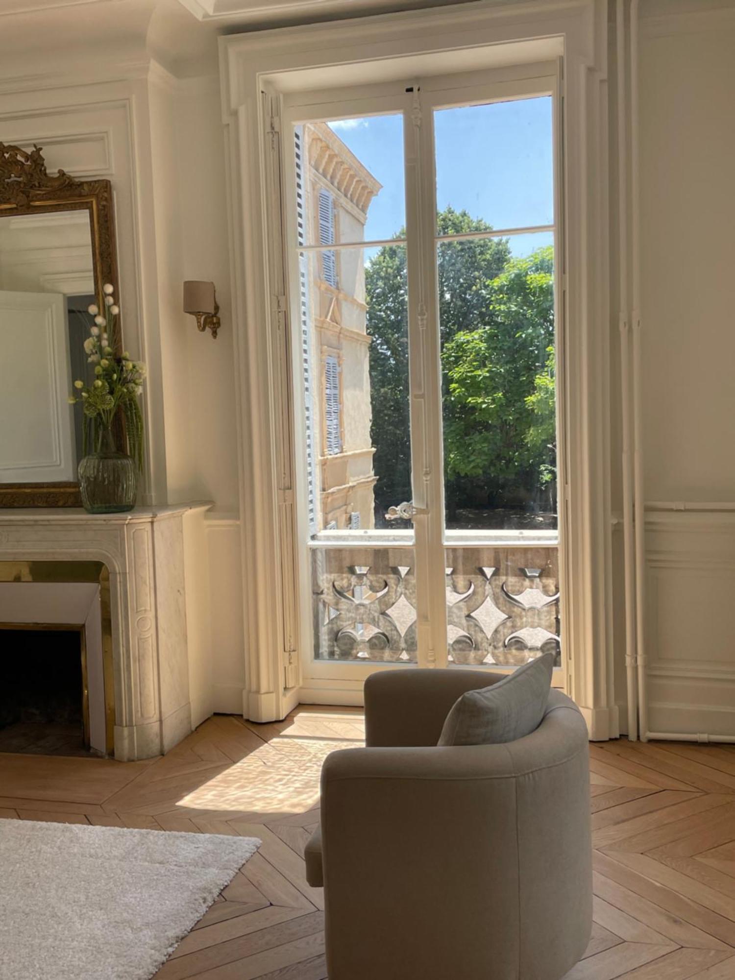 Grand Appartement D'Exception Au Chateau Randin Écully Dış mekan fotoğraf